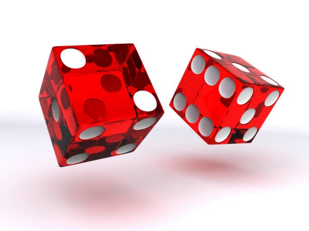 Lightning Dice live dealer studio setup with three physical dice